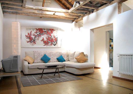 Attic apartment in a great location