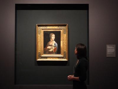 London da Vinci exhibition unveiled - People are flocking to London to see the biggest show in town - the unveiling of Leonardo da Vinci's collection. London da Vinci exhibition unveiled - People are flocking to London to see the biggest show in town - the unveiling of Leonardo da Vinci's collection.