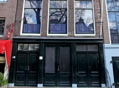 Anne Franks' Amsterdam Home Opened - History lovers will be able to see the house where Anne Frank wrote her diary. Anne Franks' Amsterdam Home Opened - History lovers will be able to see the house where Anne Frank wrote her diary.