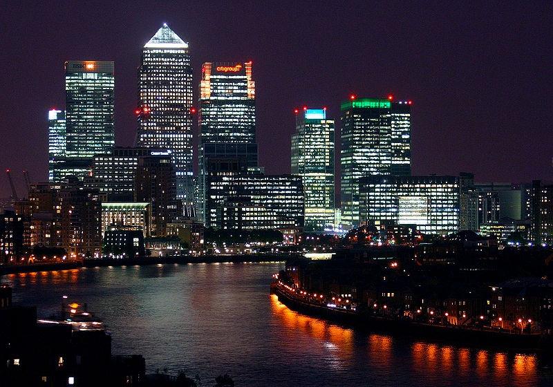 A Modern, Contemporary Region and an Integral Financial Hub of East London