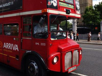 Red Double-Deckers Return To London - People in London will once again be able to enjoy the classic red double-decker buses of years gone by. Red Double-Deckers Return To London - People in London will once again be able to enjoy the classic red double-decker buses of years gone by.