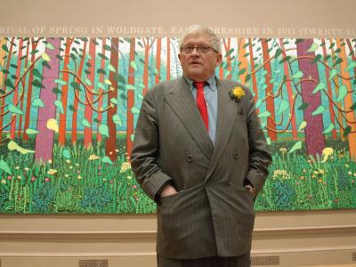 Hockney set for London exhibit - David Hockney will be featured in a new exhibition at London's Royal Academy. Hockney set for London exhibit - David Hockney will be featured in a new exhibition at London's Royal Academy.