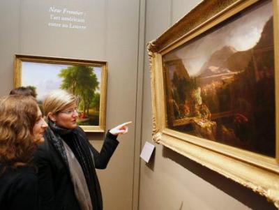 The Louvre Launches Thomas Cole Exhibit - The Louvre in Paris has launched a new exhibit of American artist Thomas Cole. The Louvre Launches Thomas Cole Exhibit - The Louvre in Paris has launched a new exhibit of American artist Thomas Cole.