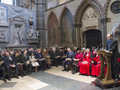 London Hosts Charles Dickens Celebration - The great and the good have gathered in London to celebrate the anniversary of Charles Dickens's birth. London Hosts Charles Dickens Celebration - The great and the good have gathered in London to celebrate the anniversary of Charles Dickens's birth.