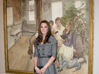 London Celebrates Lucian Freud Paintings - Iconic portraits by the late Lucian Freud are on display at London's National Portrait Gallery. London Celebrates Lucian Freud Paintings - Iconic portraits by the late Lucian Freud are on display at London's National Portrait Gallery.