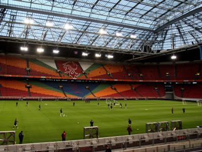 United Ready For Amsterdam Adventure - Mexican striker Javier Hernandez has admitted it is strange for Manchester United to be in the Europa League, but he said the team is determined to get a win against Ajax in Amsterdam. United Ready For Amsterdam Adventure - Mexican striker Javier Hernandez has admitted it is strange for Manchester United to be in the Europa League, but he said the team is determined to get a win against Ajax in Amsterdam.