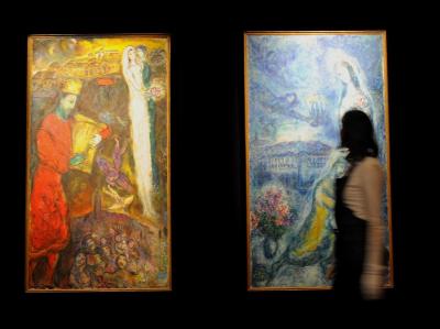 Madrid Hosts Marc Chagall Collection - Works of Marc Chagall from across the globe have been brought together in two shows unveiled in Madrid. Madrid Hosts Marc Chagall Collection - Works of Marc Chagall from across the globe have been brought together in two shows unveiled in Madrid.