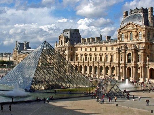 The Louvre Museum - Housing Many of the World's Artistic Treasures The Louvre Museum