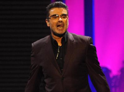 George Michael Kicks Off Tour In Prague - George Michael is kicking off his European tour in Prague. George Michael Kicks Off Tour In Prague - George Michael is kicking off his European tour in Prague.