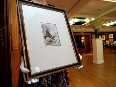 Goya Work Uncovered In Amsterdam - A Goya painting hanging in Amsterdam has another work beneath it. Goya Work Uncovered In Amsterdam - A Goya painting hanging in Amsterdam has another work beneath it.