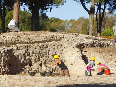Rome's Ancient Shipyard Discovered - Archaeologists have discovered a site used to build ships for ancient Rome. Rome's Ancient Shipyard Discovered - Archaeologists have discovered a site used to build ships for ancient Rome.