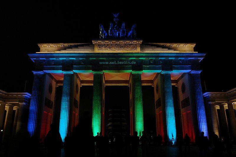 Berlin Festival of Lights - View Berlin Landmarks in a New Light Berlin Festival of Lights