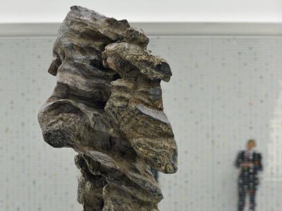 London Gallery Displays Hirst Collection - Damien Hirst's personal art collection is on display at a new gallery in London. London Gallery Displays Hirst Collection - Damien Hirst's personal art collection is on display at a new gallery in London.