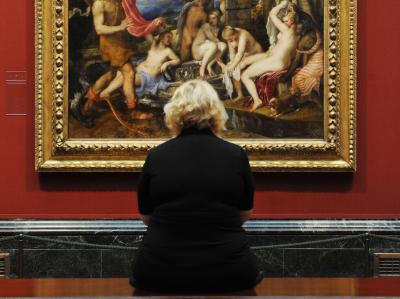 Madrid Delacroix Exhibition Opens - An exhibition showcasing French Romantic artist Eugene Delacroix's work has opened in Madrid Madrid Delacroix Exhibition Opens - An exhibition showcasing French Romantic artist Eugene Delacroix's work has opened in Madrid