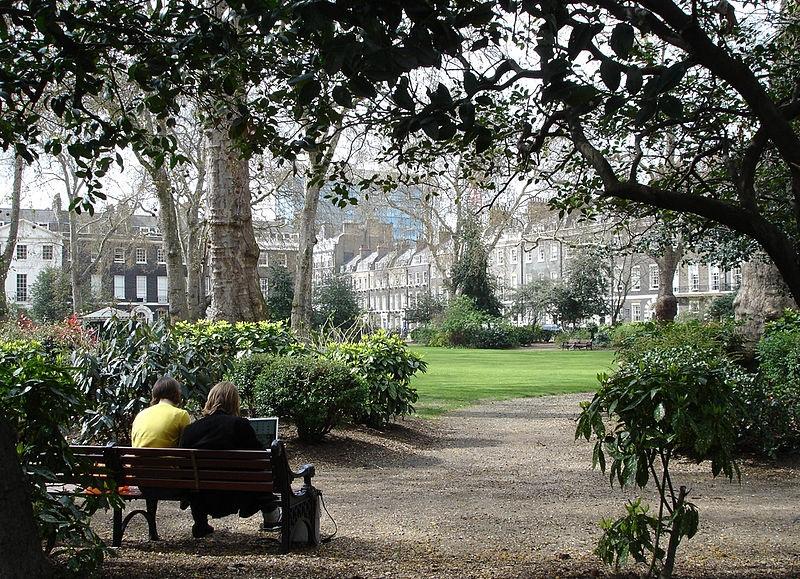A Beautifully Green and Serene Area of London