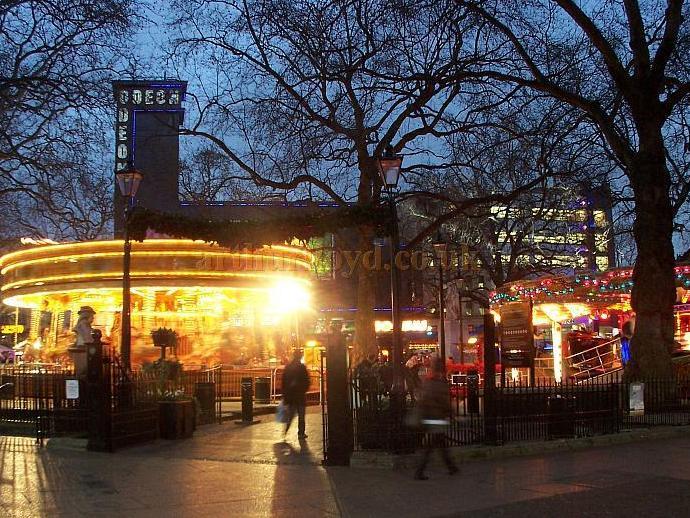Leicester Square - One of London's Nightlife Hubs Leicester Square
