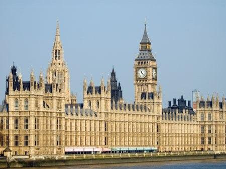 Home to the House of Commons and House of Lords