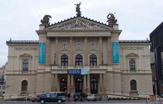 An Architecturally Impressive Opera House