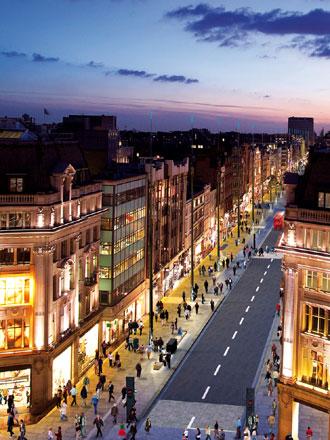 Oxford Street - The Mecca Street for Shopping in London Oxford Street