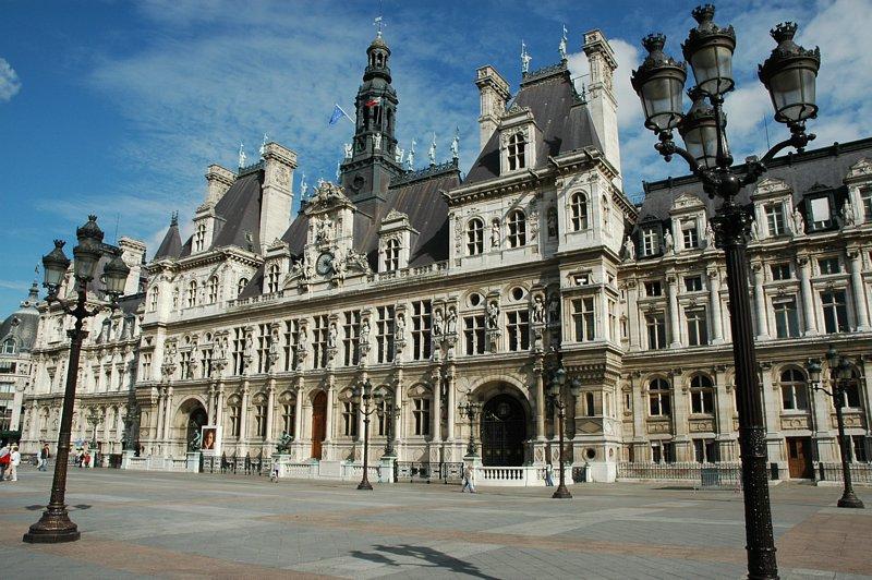 Paris's Grand City Hall
