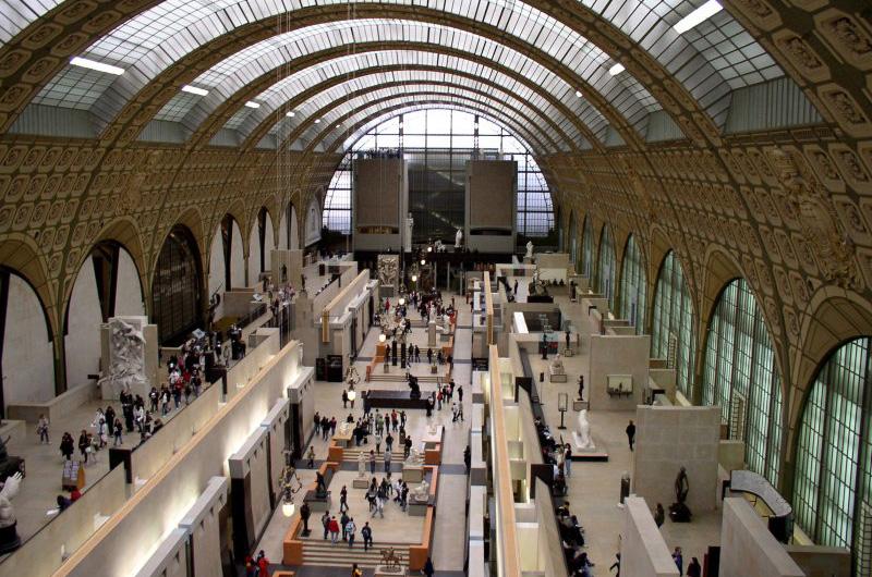 The Railway Station Turned Art Museum