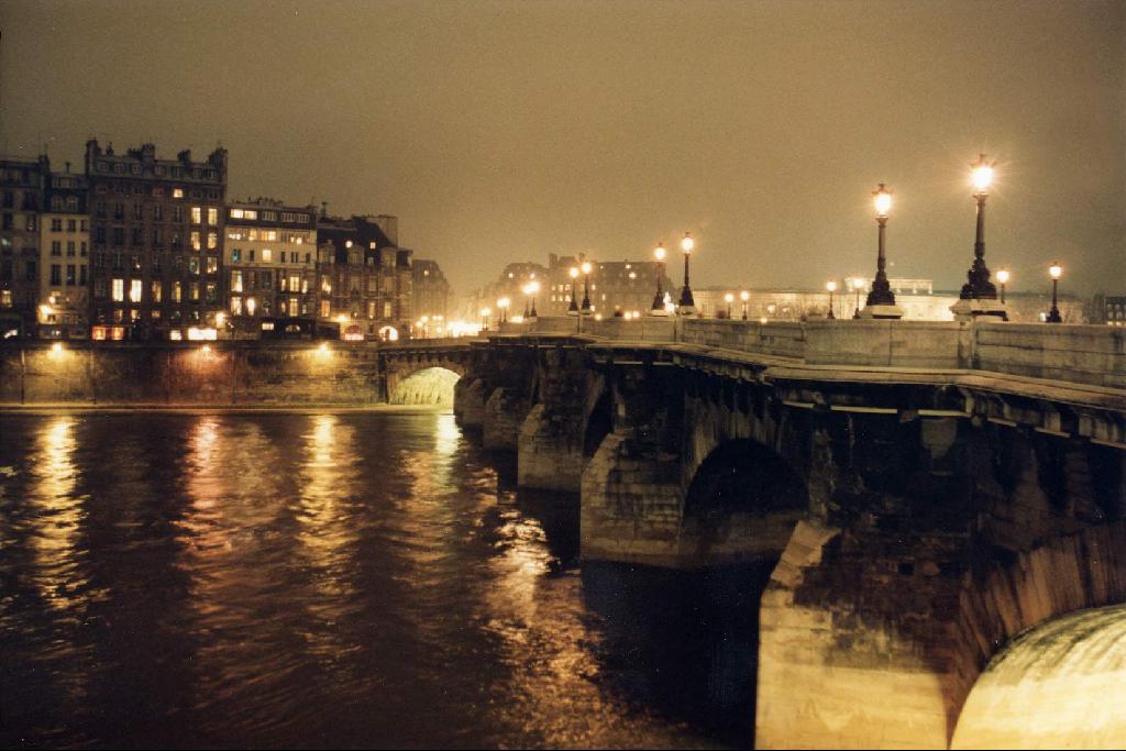 The Bridge that Offers the Best View of the River Siene.