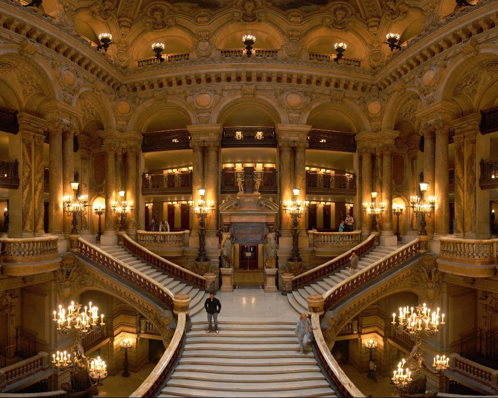 The Most Beautiful Opera Houses in Paris