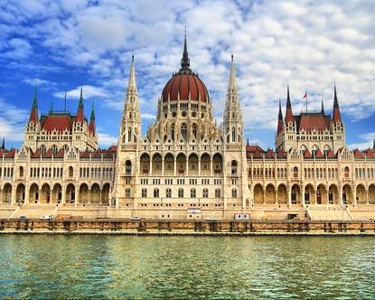 The Home of the Hungarian Parliament