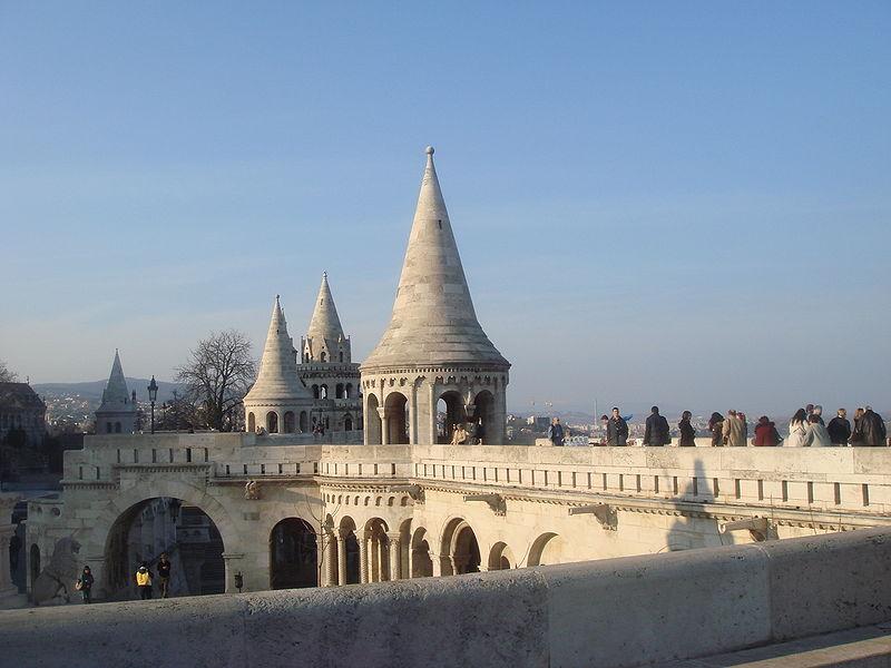 Offering Perfect Panoramic Views of Pest