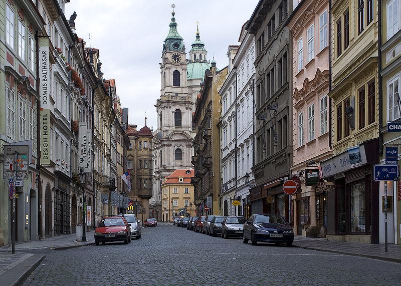 Prague’s Historic District