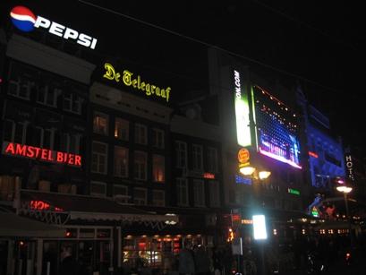 People Watching from the Bar Terrace